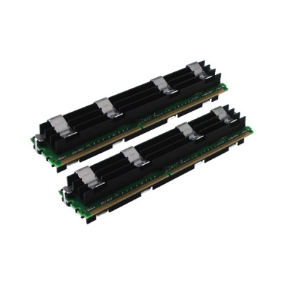 Transcend 4GB (2 x 2GB) 667MHz DDR2 ECC FB-DIMM Kit for Mac Pro