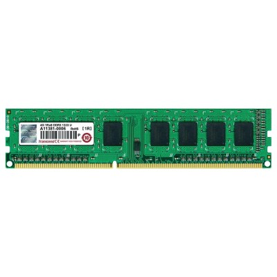 Transcend 4GB 1333MHz DDR3 (PC3-10600) ECC UDIMM for Mac Pro