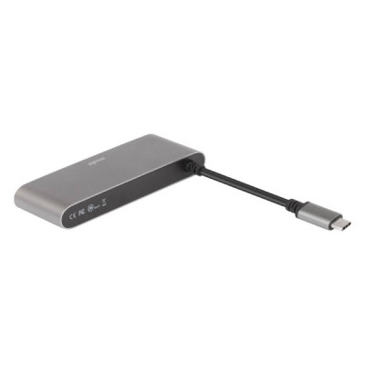 Moshi USB-C Multimedia Adapter - Titanium Gray