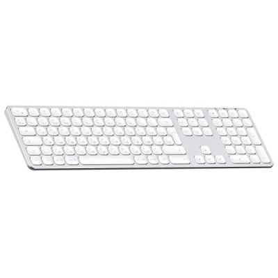Satechi Bluetooth Wireless Keyboard for Mac - Silver