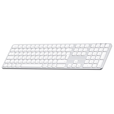 Satechi Bluetooth Wireless Keyboard for Mac - Silver