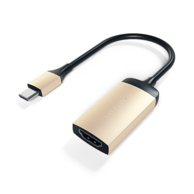 Satechi Type-C HDMI Adapter - Gold