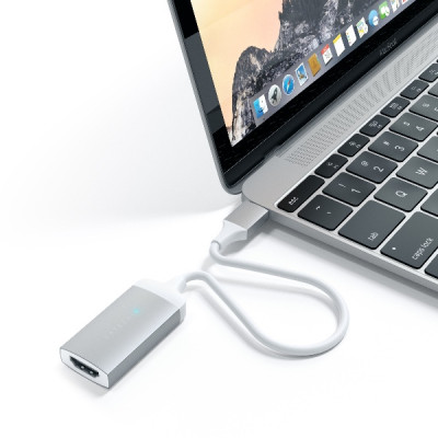 Satechi Type-C HDMI Adapter - Silver