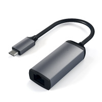 Satechi Type-C to Gigabit Ethernet Adapter - Space Grey