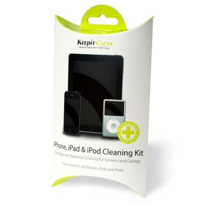 Techlink Keepit Clean - iPhone, iPad & iPod Cleaning Kit