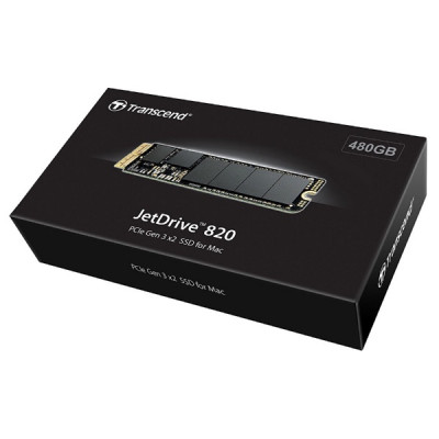 Transcend JetDrive 820 480GB PCIe SSD Upgrade Kit for Mac