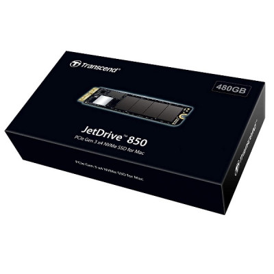 Transcend JetDrive 850 480GB PCIe SSD Upgrade Kit for Mac