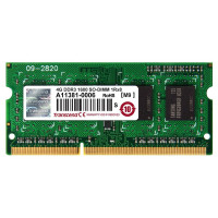 Transcend 4GB 1600MHz DDR3 (PC3-12800) SO-DIMM for Mac