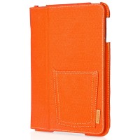 XtremeMac Micro Folio Denim for iPad mini - Orange (Оранжевый)