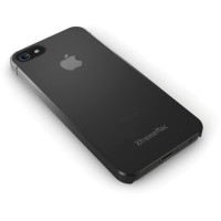 XtremeMac Microshield Fade for iPhone 5 - Black/Gray (Чёрный/Серый)
