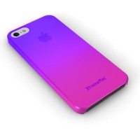 XtremeMac Microshield Fade for iPhone 5 - Purple/Pink (Фиолетовый/Розовый)