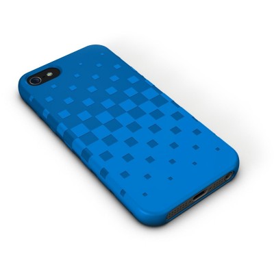 XtremeMac Tuffwrap for iPhone 5 - Peacock Blue (Синий)