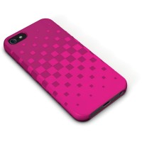 XtremeMac Tuffwrap for iPhone 5 - Pink (Розовый)