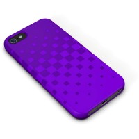 XtremeMac Tuffwrap for iPhone 5 - Grape Jelly (Фиолетовый)