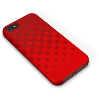 XtremeMac Tuffwrap for iPhone 5 - Red (Красный)