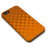 XtremeMac Tuffwrap for iPhone 5 - Tangerine (Оранжевый)